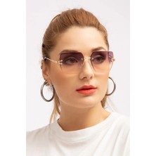 Bappir Unisex Güneş Gözlüğü Kristal