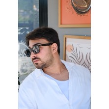 Bappir Paris All Black Red Unisex Güneş Gözlüğü