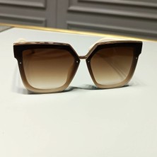 Bappir Selin Model Bej Güneş Gözlüğü