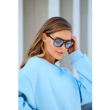 Bappir Kadın Erkek Unisex Lüx Güneş Gözlüğü Renkli Camlı UV400 Filtre Korumalı