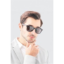 Bappir BP3019 Unisex Kırmızı Detay Güneş Gözlüğü