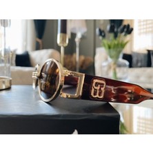 Bappir Kadın G-Wu Model Vintage Güneş Gözlüğü