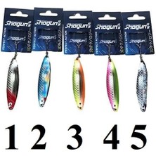 Shogun 28 gr Kaşık Lüfer-Çinekop-Sarıkanat-Levrek Avları Için