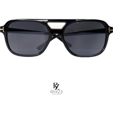 Bappir Luit Siyah Unisex Güneş Gözlüğü