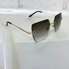 Bappir Kare Kesme Kristal Kesim Güneş Gözlüğü