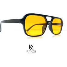 Bappir  Nales Siyah Unisex Güneş Gözlüğü