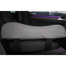 Toyota Avensis Oto Kolçak Yükseltici Kol Dayama Minderi Ince Model Gri Şhn