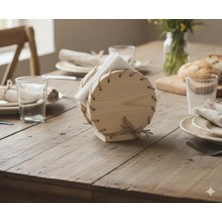 Akinsc Mobilya Dekorasyon Ahşap Peçetelik