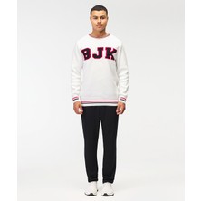 Krtlyvs Beşiktaş Unısex Triko Uzun Kollu  T-Shirt 7526132T3