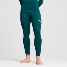 Puma Erkek Yeşil Puma Lıga Baselayer Long Tight Erkek Yeşil Futbol Taytı