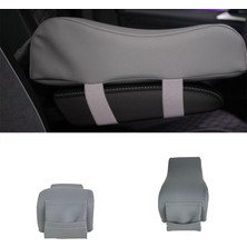 Fiat Bravo Oto Kolçak Yükseltici Kol Dayama Minderi Kalın Model Gri Şhn