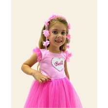 Pembe Çocuk Elbisesi