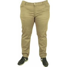 Moc Grande Mocgrande Büyük Beden Klasik 5 Cep Pantolon Montana 11917 S.kahve