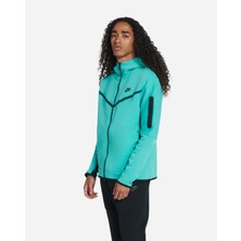 Nike Tech Fleece Windrunner Hoodie Fermuarlı  Spor Ceket CU4489-392
