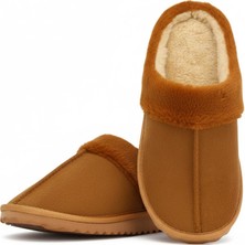 Noliva Kadın Ev Terliği Kalın Taban Kışlık Terlik