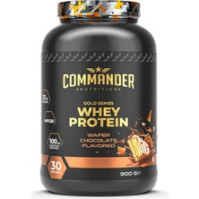 Commander Nutrition Serious Whey Protein Tozu 900G (30 Servis)