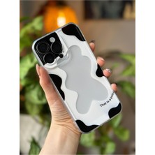 Go Aksesuar Iphone 15 Promax Uyumlu Baskı Desenli Silikon Kılıf