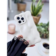 Go Aksesuar Iphone 16 Promax Uyumlu 3D Bubble Tasarımlı Pastel Renk Esnek Silikon Kılıf