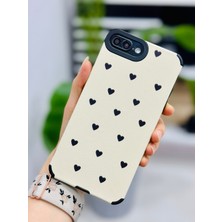 Go Aksesuar Iphone 7 Plus - 8 Plus Uyumlu Kaplama  Tasarımlı Model Kılıf