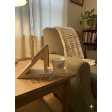 Akinsc Mobilya Dekorasyon Modern Üçgen Tasarım Kitap Standı