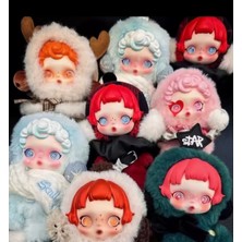 NB Market Skull Panda Bebek Peluş Sürpriz Paket Labubu Tarzı Özel Seri