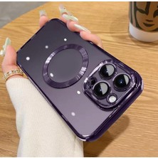 Go Aksesuar Iphone 15 Promax Uyumlu Extra Kamera Korumalı (Kamerası Cam Lensli) Lazer Kılıf