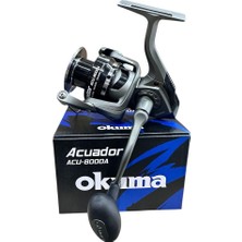Okuma Acuador ACU-8000A Olta Makinesi
