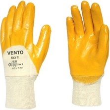 Activehand Vento Elv-2 Sarı Nitril Eldiven
