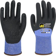 Hanvo NY8183Q Nitril Kaplama Eldiven