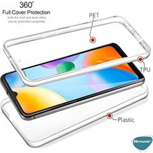 Storemax 15 Pro Kılıf 6 Tarafı Tam Full Koruma 360 Clear Soft Şeffaf [15 Pro ile Uyumlu Kılıf - Şeffaf]