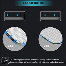 Storemax 14C Tempered Glass Cam Ekran Koruyucu [ 14C ile Uyumlu Ekran Koruyucu - Şeffaf]