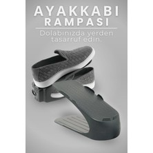 Dopar Ayakkabı Rampası | Dolap Düzenleyici Ayakkabı Sergi Rampası