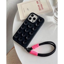 Kılıf House Iphone Uyumlu Vantuzlu El Askılı Silikon Kılıf