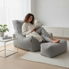 Patara Home 2'li Velvet Model Armut Koltuk& Kaymaz Taban Koltuk % Oyuncu Koltuğu