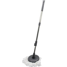 Timion Eco 360 Derece Otomatik Mikrofiber Mop Yedek Seti  Sap + Mop (5148)