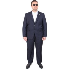 Moc Grande Mocgrande Erkek Büyük Beden 6 Drop Takım Elbise Parıs 071010 Lacıvert