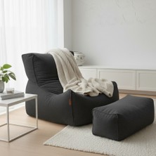 Patara Home 2'li Velvet Model Armut Koltuk& Kaymaz Taban Koltuk % Oyuncu Koltuğu