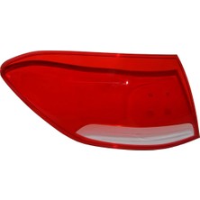 Wender Mercedes Stop Camı GLC:X253 Dış Sol 2020-