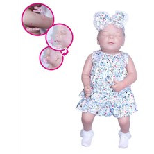 Vardem Kutulu 43 cm Aksesuarlı Gerçekçi Bebek (Kapalı Kutu)