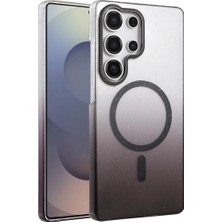 Eco Port Samsung Galaxy S25 Ultra Glossy Magsafe Kapak - Siyah