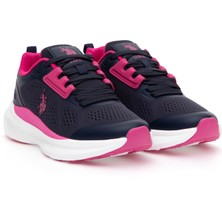 U.S. Polo Assn. Kadın Lacivert Spor Ayakkabı 50313787-VR033