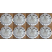 NAZAR Tavan Lambası ve Glop Armatür 8 Li Avantaj Paketi. Wc Tuvalet Banyo Balkon Merdiven