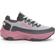 U.S. Polo Assn. Kadın Gri Spor Ayakkabı 50313800-VR024