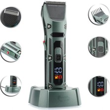 Shopwave Profesyonel Şarjlı Saç Sakal Traş Makinesi V-696
