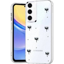 Eco Port Samsung Galaxy A24 4g Fiyonk Desenli Kapak - Desen 3