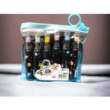 TE Dükkan Buğz Astronot Fosforlu Kalem Seti