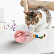 TE Dükkan Buğz Şarjlı Hareketli Kedi Topu Oyuncak