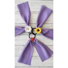 Bodrum Asel 3'lü Set, Papatya, Ayçiçeği, Kalp, Figürlü, Çocuk Yetişkin Tokası