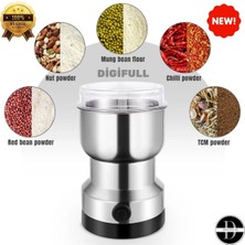 Moresun Buğz Elektrikli Paslanmaz Çelik Kahve Baharat Pirinç Öğütücü 150W