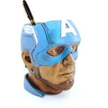 Moresun Buğz Polyester Kaptan Amerika Kalemlik